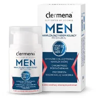 Balsamy po goleniu - PHARMENA Dermena Men Nawilżający krem kojący po goleniu, 50 ml - miniaturka - grafika 1