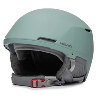 Kaski narciarskie - Kask narciarski Head Compact Pro W 326433 Zielony - miniaturka - grafika 1