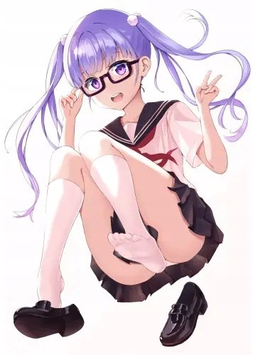 Plakat Anime Manga New Game+ ng_003 A2 (custom)