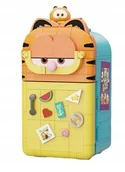 Klocki - PANTASY Klocki 86809 Garfield Machines Series Lodówka Zestaw Klocków 3D - miniaturka - grafika 1