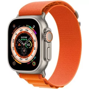 Apple Opaska Alpine w kolorze pomarańczowym do koperty 49 mm  S - Akcesoria do smartwatchy - miniaturka - grafika 2