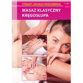 Książki medyczne - Masaż klasyczny kręgosłupa - miniaturka - grafika 1