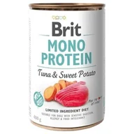 Mokra karma dla psów - Brit Karma Mono Protein tuńczyk z batatem 400g - miniaturka - grafika 1