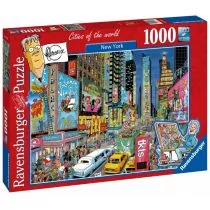 Ravensburger Fleroux New York 1000st. 197323 - Puzzle - miniaturka - grafika 1