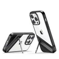 Etui i futerały do telefonów - Ugreen LP635 Kickstand Protective Case sztywne etui z żelową ramką i wbudowaną podstawką do iPhone 14 Pro czarny (90926) - miniaturka - grafika 1