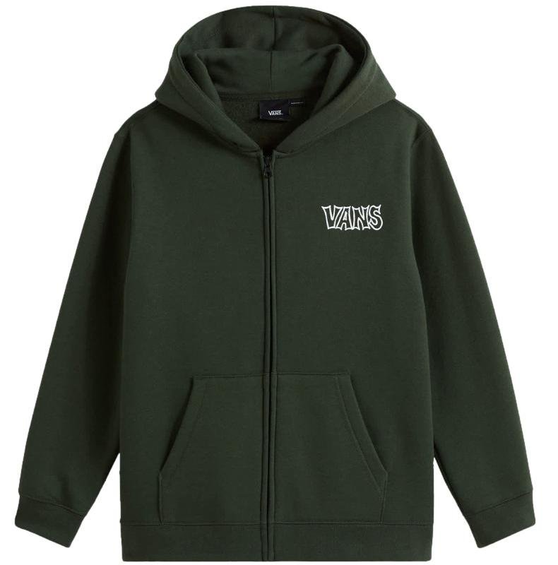 Bluza dziecięca(8-14lat) VANS Classified Full Zip Dried Kelp VN000PX0EMU1 M