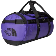 Torby męskie - Torba The North Face Base Camp Duffel M 0A52SAS961 - fioletowa - miniaturka - grafika 1