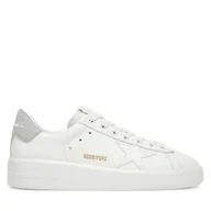 Sneakersy damskie - Sneakersy GOLDEN GOOSE Pure New GWF00197.F000538.80185 Biały - miniaturka - grafika 1