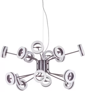 Italux Metis LED lampa wisząca 16-punktowa AD16002-16A COFFEE AD16002-16A COFFEE - Lampy sufitowe - miniaturka - grafika 2