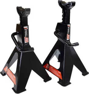 AwTools Podstawki samochodowe / kobyłki 275, 425 mm, 2 szt - Podnośniki - miniaturka - grafika 1