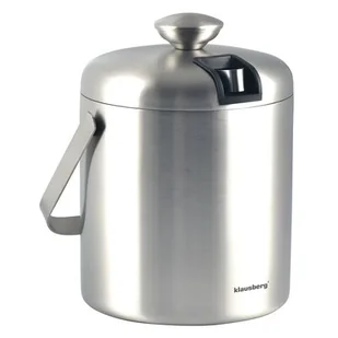 Wiaderko Termos Do Lodu 1,3l + Szczypce Klausberg Kb-7579 - Akcesoria do lodu - miniaturka - grafika 1