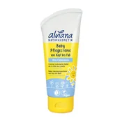 Balsamy i oliwki dla dzieci - Alviana Baby Krem nawilżający do ciała dla dzieci i niemowląt z BIO nagietkiem, 75ml - >>> DARMOWA od 99zł <<< w 24h ! - miniaturka - grafika 1