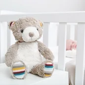 Pozytywki dla dzieci - Zazu Pozytywka - Lampka miś Bruno - miniaturka - grafika 1