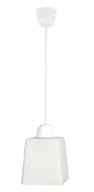 Lampy sufitowe - Candellux LAMPA SUFITOWA 31-50014 WIBRA ZWIS 12 1X60W E27 NA LINCE BIAŁEJ 31-50014 - miniaturka - grafika 1