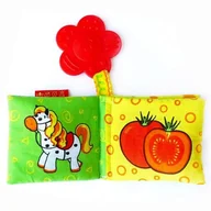 Gryzaki dla dzieci - Miękka książeczka z gryzakiem mix Maksik - miniaturka - grafika 1