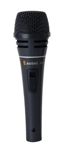 PVS AUDAC M87 Professional handheld microphone Vocal microphone with switch M87 - Mikrofony estradowe - miniaturka - grafika 1