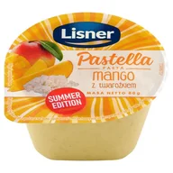 Konserwy i dania rybne - Lisner Pastella Pasta mango z twarożkiem 80 g - miniaturka - grafika 1