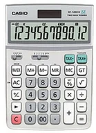Kalkulatory - Casio DF-120ECO kalkulator Komputer stacjonarny Wyświetlacz kalkulatora - miniaturka - grafika 1