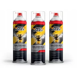 Środek No Pest Na Osy I Szerszenie 2,25L Spray Formuła Aerozol Oprysk Preparat Na Osy Szerszenie Gniazda Os - Zwalczanie i odstraszanie szkodników - miniaturka - grafika 1