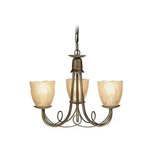 Elstead Lighting MN3 BLK/GOLD MINSTER MN3 BLK/GOLD - Lampy sufitowe - miniaturka - grafika 1