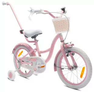 Sun Baby Heart Bike 16 cali Różowy 2021 - Rowery - miniaturka - grafika 2