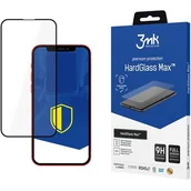 Szkła hartowane na telefon - 3MK HardGlass Max iPhone 15 6.1" czarny/black, Fullscreen Glass - miniaturka - grafika 1