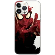 Etui i futerały do telefonów - Etui Marvel dedykowane do Xiaomi REDMI 9A, wzór: Spider Man 006 Etui częściowo przeźroczyste, oryginalne i oficjalnie licencjonowane - miniaturka - grafika 1