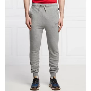 Napapijri Spodnie dresowe | Slim Fit - Dresy męskie - miniaturka - grafika 1