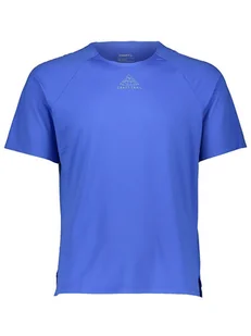 Craft Koszulka "Pro Trail" w kolorze niebieskim do biegania - Koszulki sportowe męskie - miniaturka - grafika 1