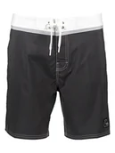 Kąpielówki męskie - Quiksilver Szorty kąpielowe w kolorze czarnym - miniaturka - grafika 1