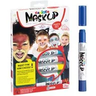 Przybory szkolne - CARIOCA Kredki do malowania twarzy 6kol Mask Up Carioca - miniaturka - grafika 1