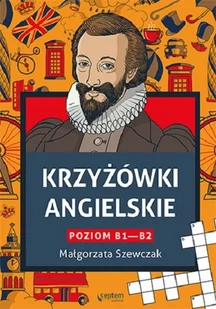 Krzyżówki angielskie poziom B1 B2 Małgorzata Szewczak - Nauka - miniaturka - grafika 1