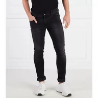 Spodnie męskie - Karl Lagerfeld Jeansy | Slim Fit - miniaturka - grafika 1