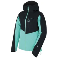 Kurtki i kamizelki sportowe damskie - Kurtka damska Husky Mistral L Rozmiar: S / Kolor: czarny - miniaturka - grafika 1
