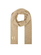 Apaszki i szaliki damskie - Guess Szalik AW5437 POL03 Beżowy - miniaturka - grafika 1