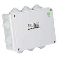 Rozdzielnie elektryczne - Elektro-Plast nasielsk INDUSTRIAL Puszka hermetyczna n/t 198x163x80mm z 10 dławnicami IP55 szara 2711-02 2711-02 - miniaturka - grafika 1