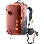 Plecaki - Plecak lawinowy Deuter Alproof 30 SL - redwood/black - miniaturka - grafika 1