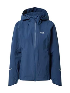 Kurtki damskie - Jack Wolfskin Atlas Tour kurtka damska Ciemne indygo L 1112711-1024004 - grafika 1