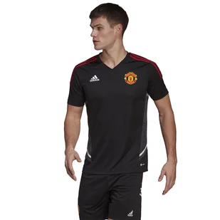 Koszulka Adidas Manchester United Jsy H64026 - Koszulki sportowe męskie - miniaturka - grafika 1