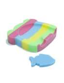 Inne akcesoria do pielęgnacji dzieci - Badum Siedzisko do wanienki wielokolorowe - miniaturka - grafika 1
