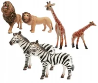 Figurki dla dzieci - Figurki zwierząt duży zestaw figurek realistyczne mocne zwierzęta zoo - miniaturka - grafika 1