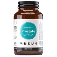 Układ moczowy i płciowy - Viridian Man 50+ Prostate Complex 60 kapsułek - miniaturka - grafika 1