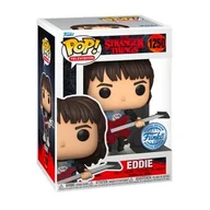 Figurki dla dzieci - Eddie, Stranger Things - Funko Pop #1250 - miniaturka - grafika 1