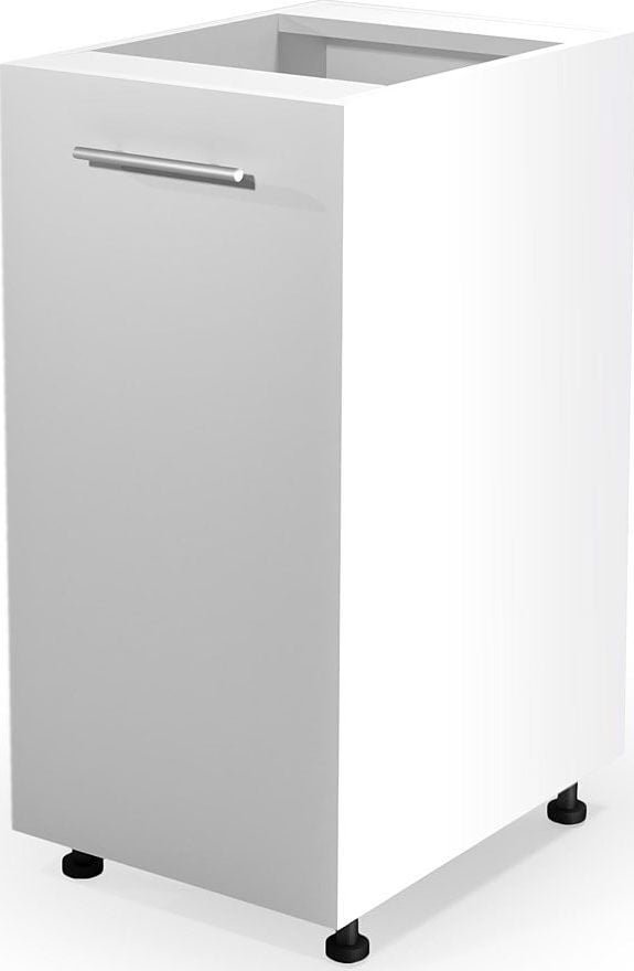 Elior Kuchenna szafka dolna Limo 7X - biały połysk