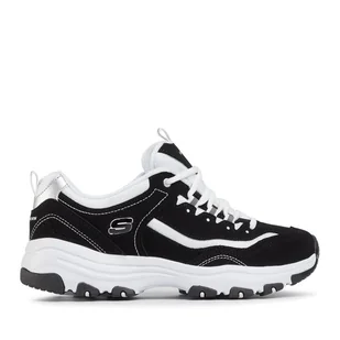Sneakersy Skechers I-Conik 88888250/BKW Czarny - Sneakersy damskie - miniaturka - grafika 1
