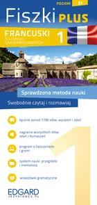 Edgard Francuski Fiszki PLUS dla średnio zaawansowanych 1 - Edgard - Książki do nauki języka francuskiego - miniaturka - grafika 2