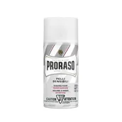 Kosmetyki do golenia - Proraso White Line Pianka do golenia dla skóry wrażliwej 300ml - miniaturka - grafika 1