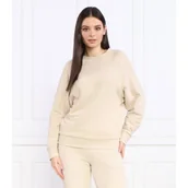 Bluzy damskie - Tommy Hilfiger Bluza 1985 RLX MINI CORP LOGO | Relaxed fit - miniaturka - grafika 1