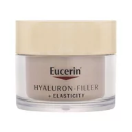 Kremy do twarzy - Eucerin Elasticity+Filler intensywnie odżywczy krem na noc do skóry dojrzałej 50 ml - miniaturka - grafika 1