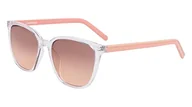 Okulary przeciwsłoneczne - Converse Cv528s Elevate damskie okulary przeciwsłoneczne, przezroczyste, 50 - miniaturka - grafika 1
